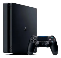 PlayStation 4 Slim 500GB ПО до 12.02 [Б.У ПРИСТАВКИ]
