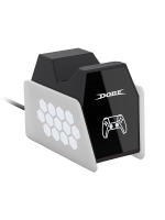 Зарядная станция RGB для PS5 геймпада с индикаторами заряда DualSense 5, TP5-35132 [АКСЕССУАРЫ PS5]