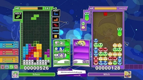 Puyo Puyo Tetris 2[Б.У ИГРЫ PLAYSTATION 5]