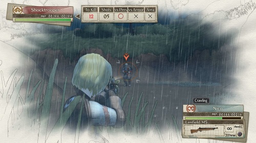 Valkyria Chronicles 4[Б.У ИГРЫ PLAY STATION 4]