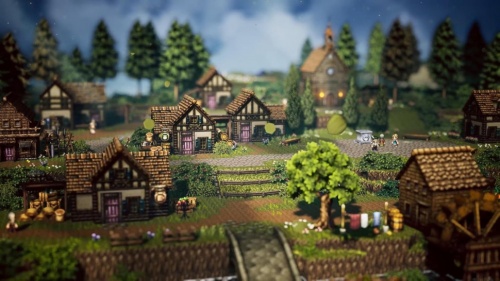 Octopath Traveler 0 [NINTENDO SWITCH]