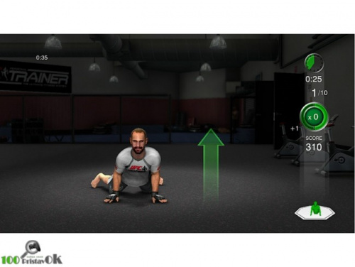 UFC Personal Trainer: The Ultimate Fitness System (только для PS Move) [PLAY STATION 3]