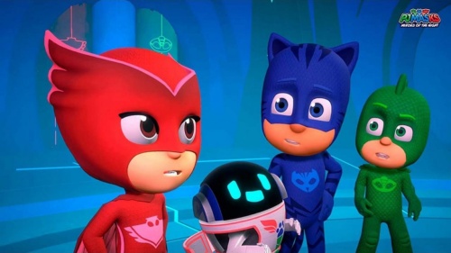 Герои в масках: Герои ночи Полное издание (PJ Masks: Heroes of the Night Complete Edition)[SWITCH]