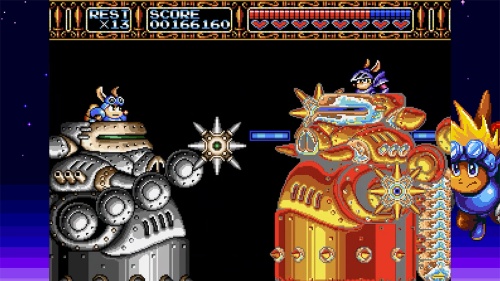 Rocket Knight Adventures: Re-Sparked (Limited Run) [NINTENDO SWITCH]