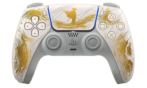 Геймпад PS5 Dual Sense Ghost of Yotei Gold Limited Edition[PLAYSTATION 5 АКСЕССУАРЫ]