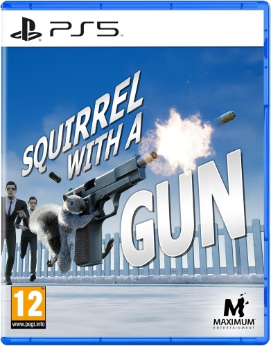 Squirrel with a GUN[PLAYSTATION 5]