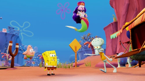 SpongeBob SquarePants The Cosmic Shake[PLAYSTATION 4]