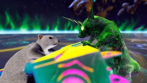 Squirrel with a GUN[PLAYSTATION 5]