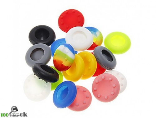 Насадки для аналоговых грибков геймпада PS3/PS4/XBOX360/XBOX ONE (Разные цвета)[XBOX 360]