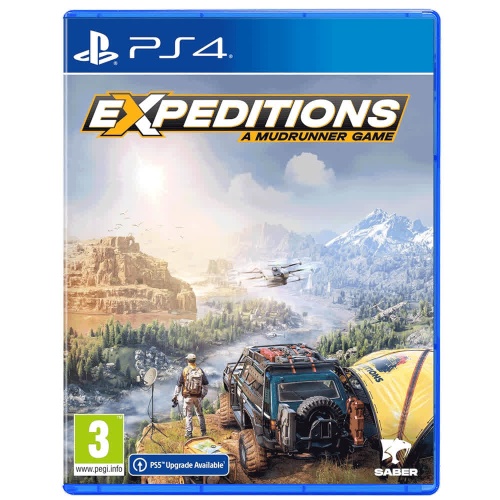 Expeditions: A MudRunner Game[PLAYSTATION 4]