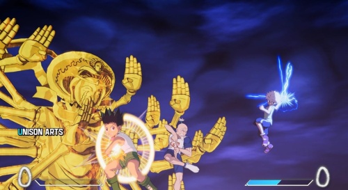 Hunter x Hunter Nen x Impact[SWITCH]