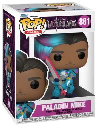 Фигурка Funko POP! Games Tiny Tina’s Wonderland Paladin Mike (861) 59334[ФИГУРКИ]