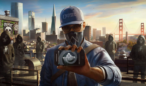 Watch Dogs 2[Б.У ИГРЫ PLAY STATION 4]