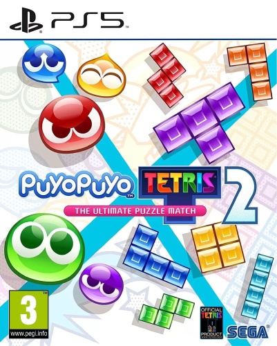 Puyo Puyo Tetris 2[Б.У ИГРЫ PLAYSTATION 5]