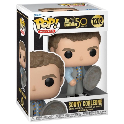 Фигурка Funko POP! Movies The Godfather 50th Sonny Corleone (1202) 61528[ФИГУРКИ]