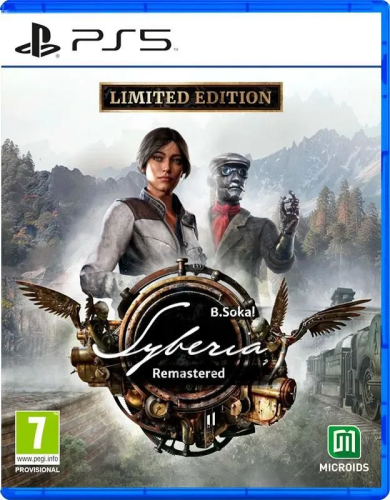 Syberia Remastered- Limited Edition[PLAYSTATION 5]