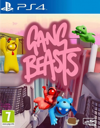 Gang Beasts[PLAY STATION 4]