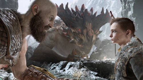 God of War[Б.У ИГРЫ PLAY STATION 4]