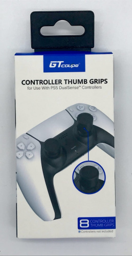 Насадки PS5/PS4 Trigger Kit 8 in 1 Black  GT