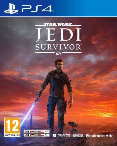 Star Wars Jedi: Survivor[Б.У ИГРЫ PLAYSTATION 4]