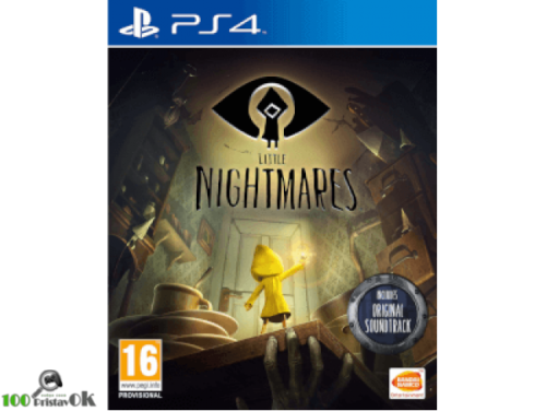 Little Nightmares[Б.У ИГРЫ PLAY STATION 4]