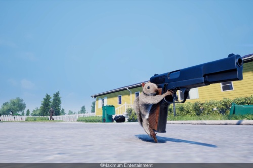 Squirrel with a GUN[PLAYSTATION 5]