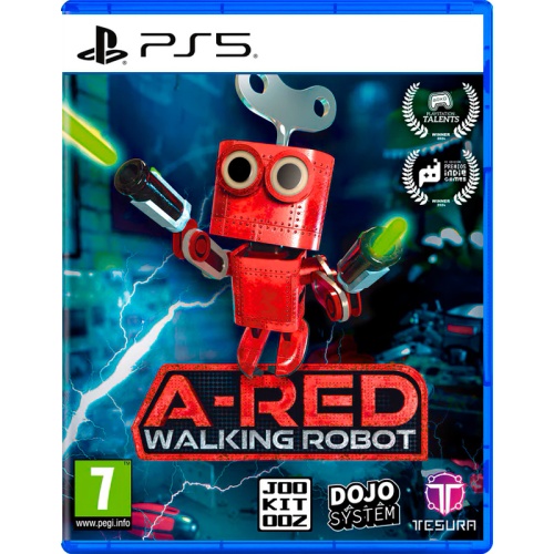 A-RED Walking Robot [PLAYSTATION 5]
