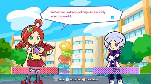 Puyo Puyo Tetris 2[Б.У ИГРЫ PLAYSTATION 5]
