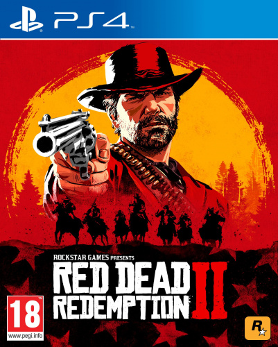 Red Dead Redemption 2[Б.У ИГРЫ PLAY STATION 4]