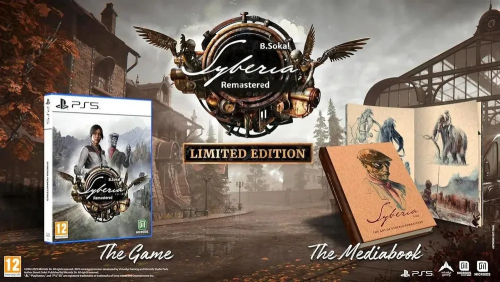 Syberia Remastered- Limited Edition[PLAYSTATION 5]