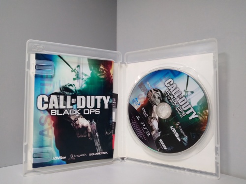 Call of Duty: Black Ops (NTSC-J) BLJM 61005 [PS3 РЕТРО]