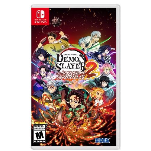 Demon Slayer -Kimetsu no Yaiba- The Hinokami Chronicles 2 [SWITCH]