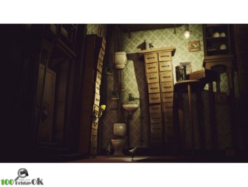 Little Nightmares[Б.У ИГРЫ PLAY STATION 4]